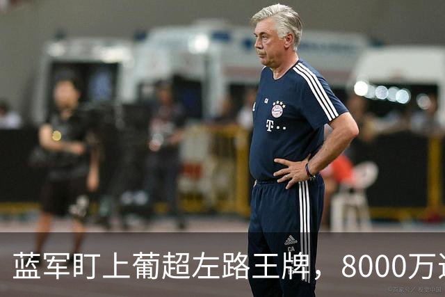 蓝军盯上葡超左路王牌，8000万违约金拦着，切尔西却已经敲门了